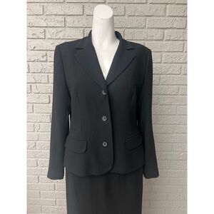 Nygard Petite Collection Women Black Jacket Size 10P